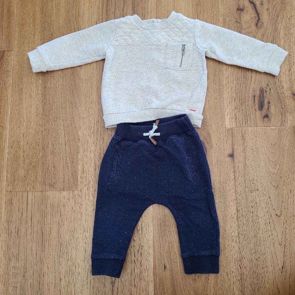 4/$20 Castro Harem pants and sweater